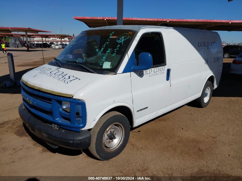 2002 Chevrolet Express VIN: 1GCHG35R621241081 Lot: 40749537