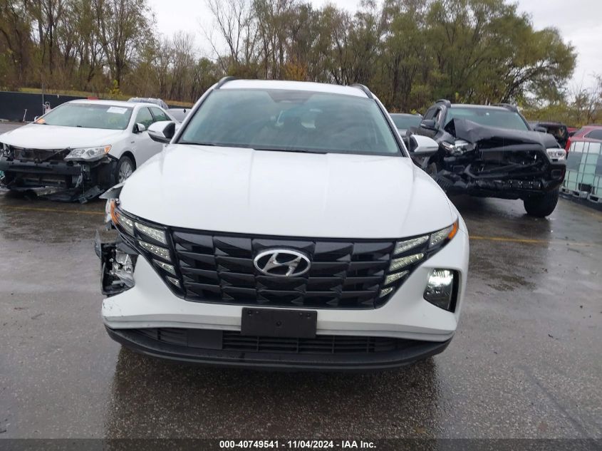 2022 Hyundai Tucson Sel VIN: 5NMJF3AE3NH114306 Lot: 40749541