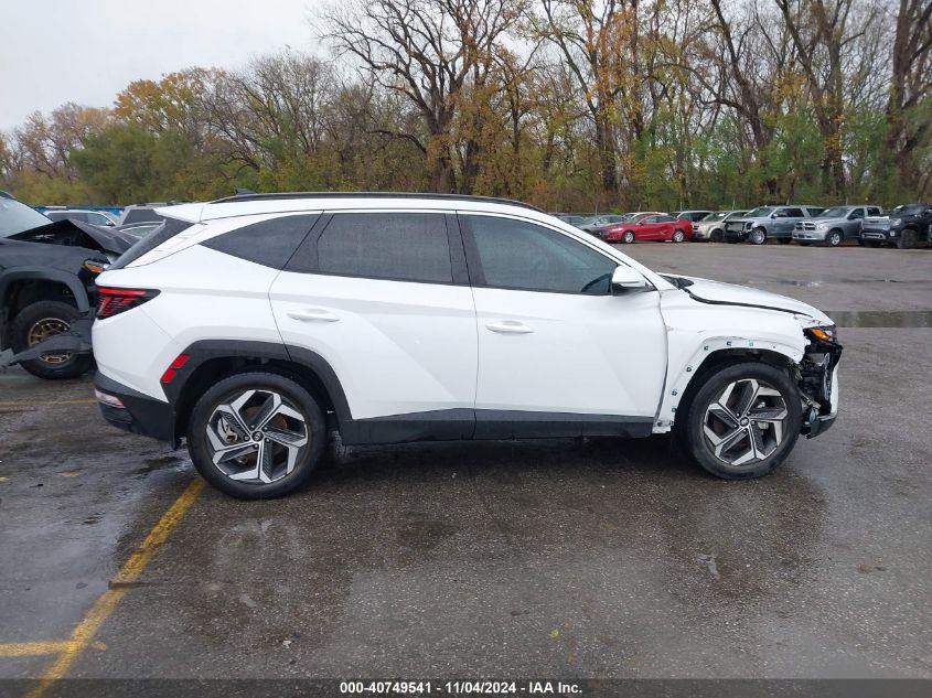 2022 Hyundai Tucson Sel VIN: 5NMJF3AE3NH114306 Lot: 40749541