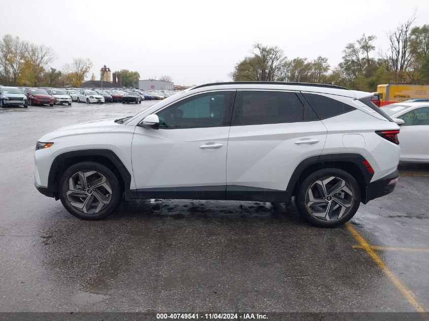 2022 Hyundai Tucson Sel VIN: 5NMJF3AE3NH114306 Lot: 40749541