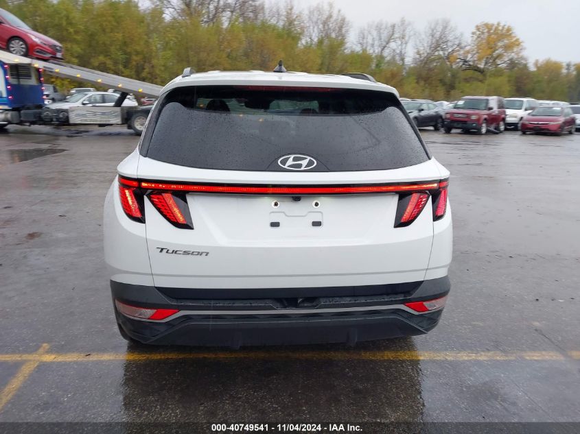 2022 Hyundai Tucson Sel VIN: 5NMJF3AE3NH114306 Lot: 40749541