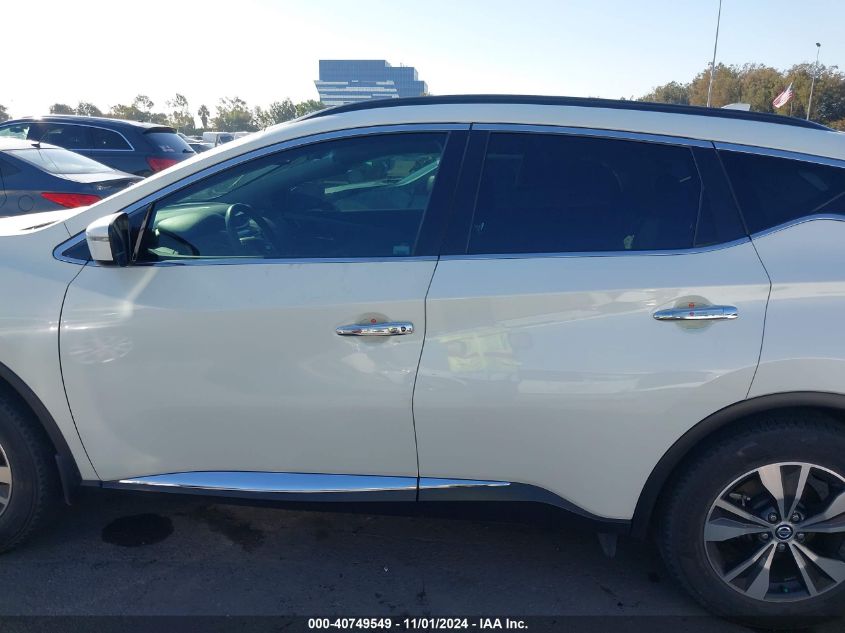 2020 Nissan Murano Sv Fwd VIN: 5N1AZ2BJ2LN160699 Lot: 40749549