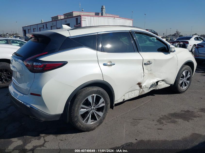 2020 Nissan Murano Sv Fwd VIN: 5N1AZ2BJ2LN160699 Lot: 40749549