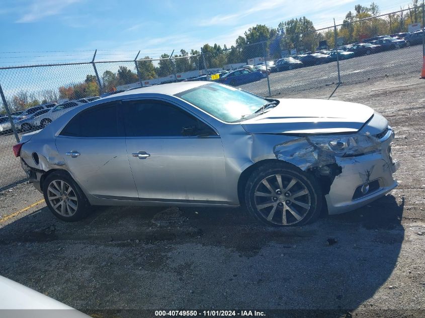 2016 Chevrolet Malibu Limited Ltz VIN: 1G11E5SA2GU141365 Lot: 40749550