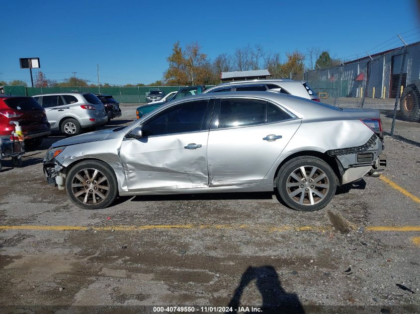 2016 Chevrolet Malibu Limited Ltz VIN: 1G11E5SA2GU141365 Lot: 40749550