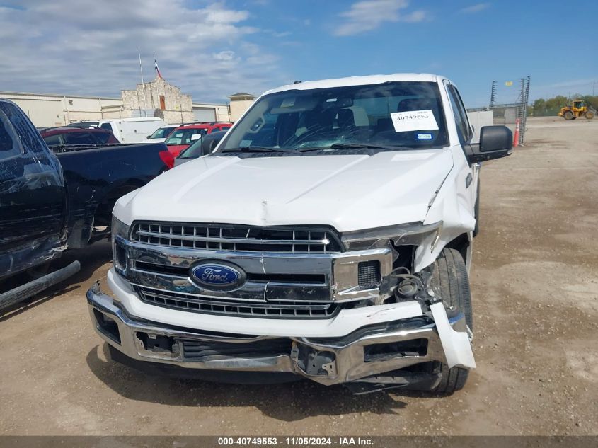 2018 FORD F-150 XLT - 1FTEW1CBXJKC49970