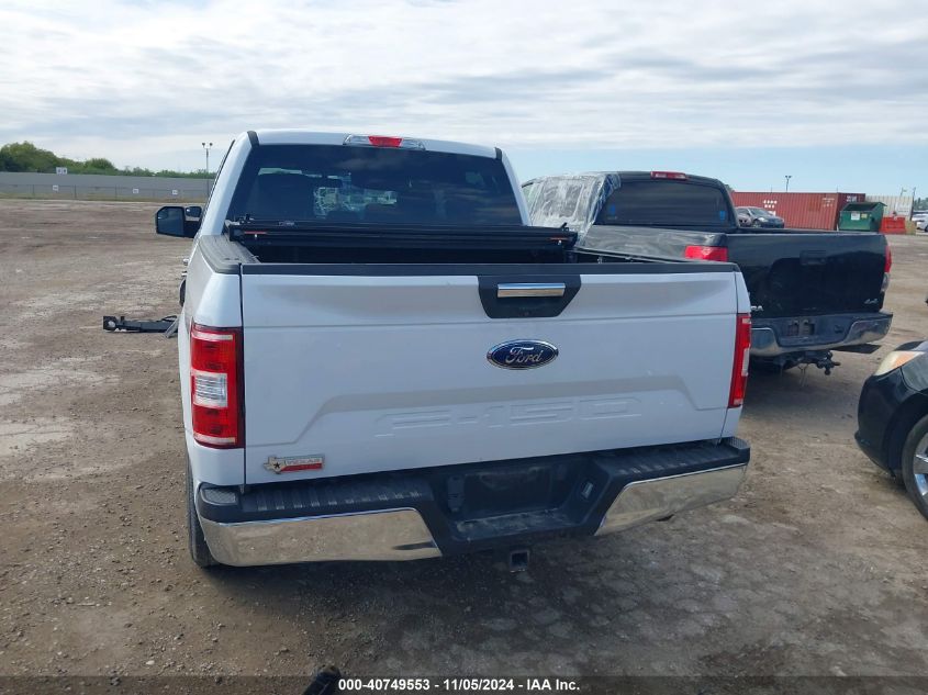 2018 FORD F-150 XLT - 1FTEW1CBXJKC49970