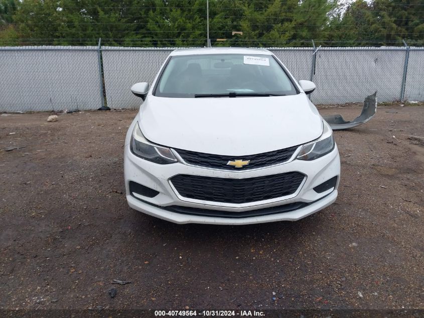 2018 Chevrolet Cruze Lt Auto VIN: 1G1BE5SM7J7113775 Lot: 40749564