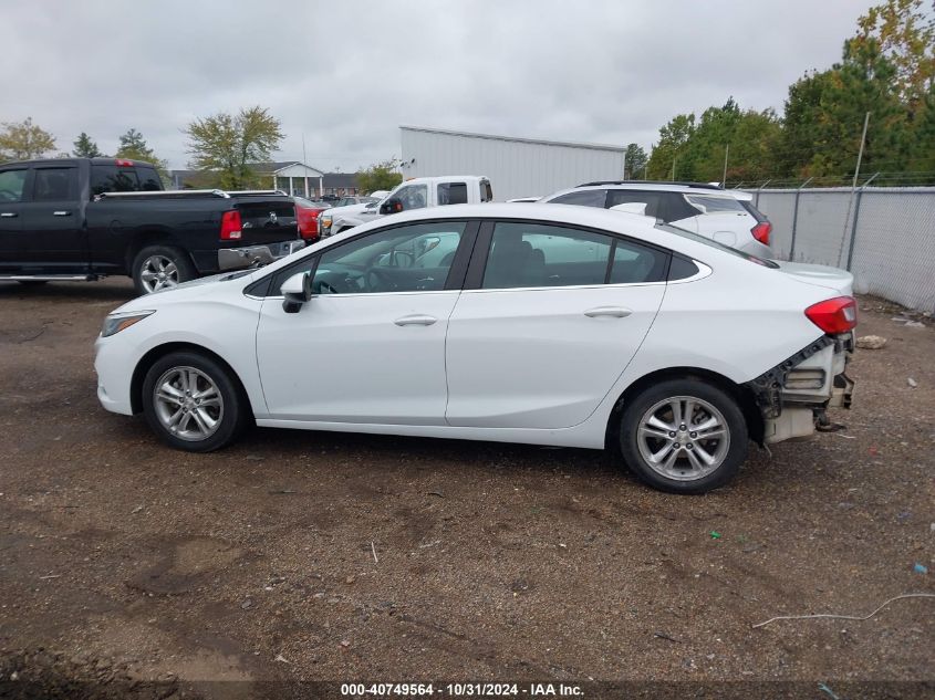 2018 Chevrolet Cruze Lt Auto VIN: 1G1BE5SM7J7113775 Lot: 40749564