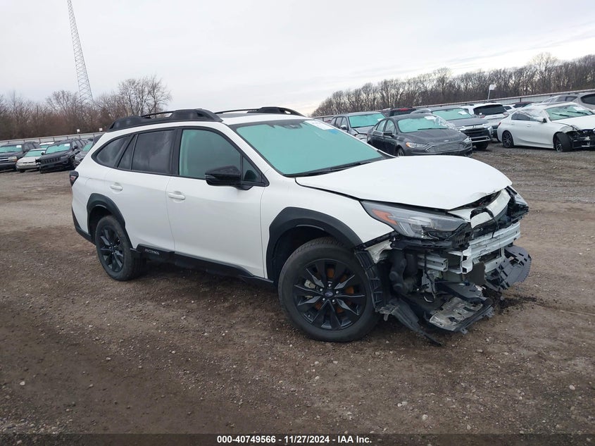 Vin: 4s4btgld6r3166859, lot: 41238996, subaru outback onyx edition xt 2024 img_1