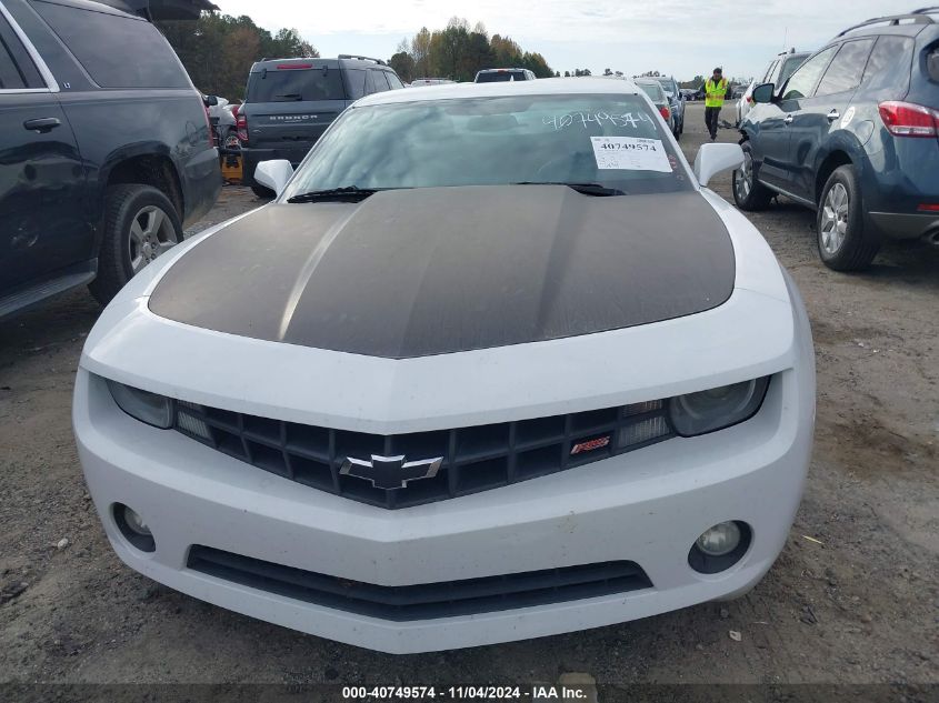 2013 Chevrolet Camaro Lt VIN: 2G1FC1E35D9238778 Lot: 40749574