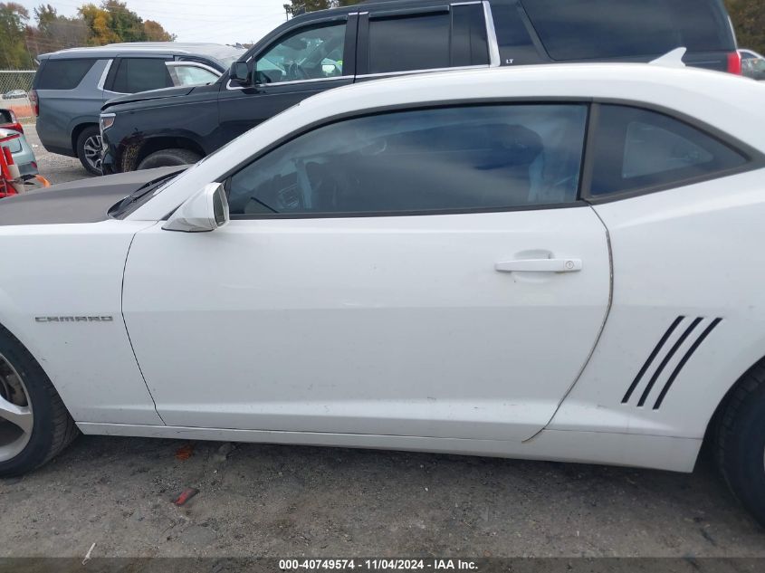 2013 Chevrolet Camaro Lt VIN: 2G1FC1E35D9238778 Lot: 40749574