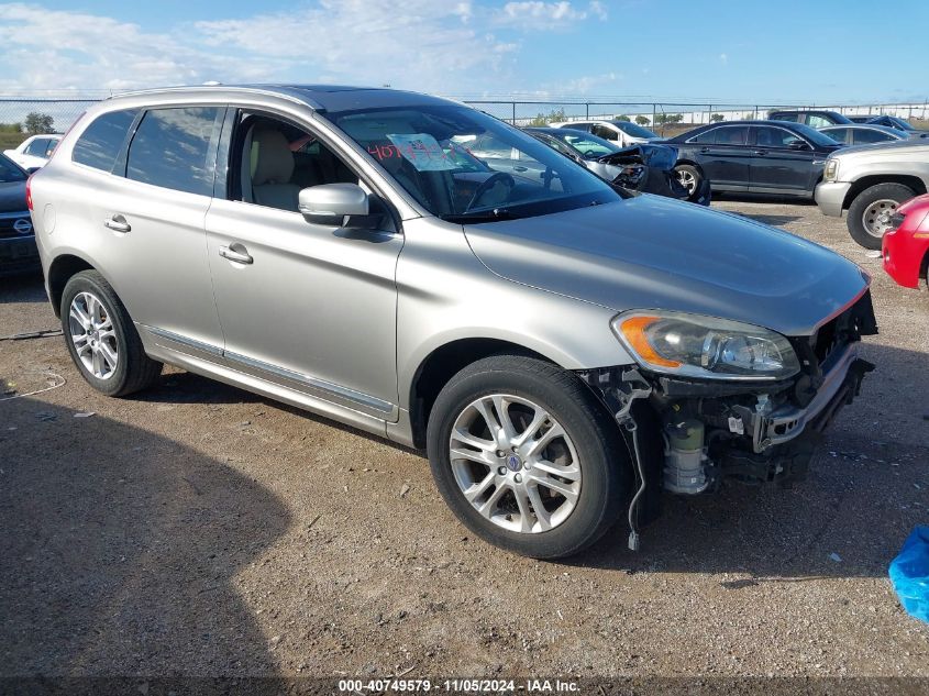 VIN YV440MDM6G2785416 2016 Volvo XC60, T5 Drive-E P... no.1