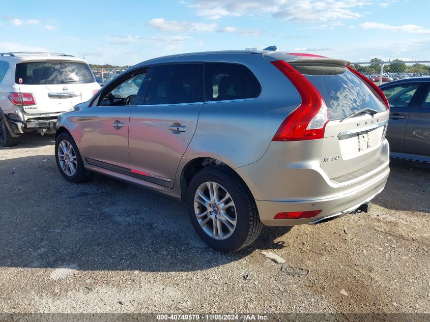 VIN YV440MDM6G2785416 2016 Volvo XC60, T5 Drive-E P... no.3