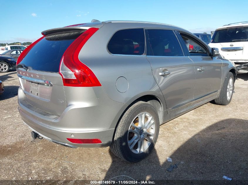 VIN YV440MDM6G2785416 2016 Volvo XC60, T5 Drive-E P... no.4