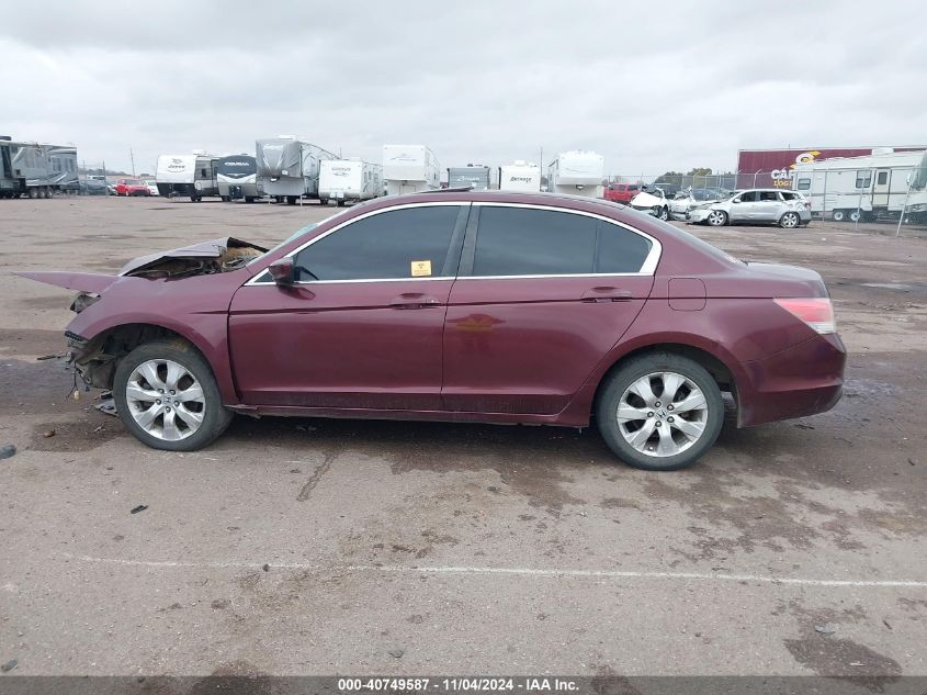 2009 Honda Accord 2.4 Ex-L VIN: JHMCP26899C000882 Lot: 40749587