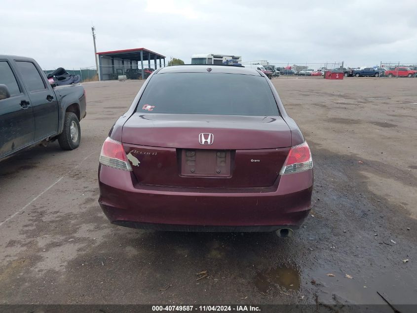 2009 Honda Accord 2.4 Ex-L VIN: JHMCP26899C000882 Lot: 40749587