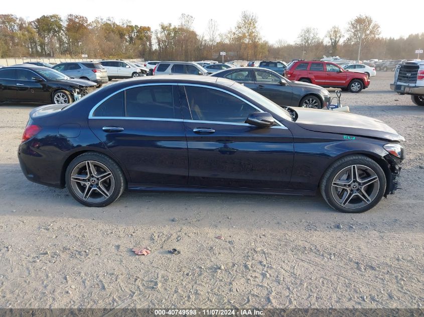 2020 Mercedes-Benz C 300 4Matic VIN: 55SWF8EB1LU330557 Lot: 40749598