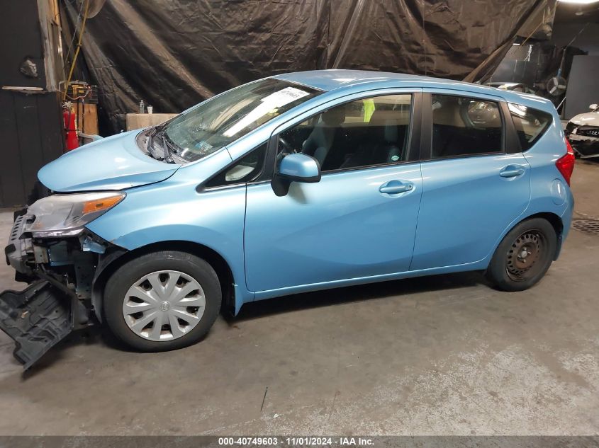 2014 Nissan Versa Note Sv VIN: 3N1CE2CP3EL383240 Lot: 40749603