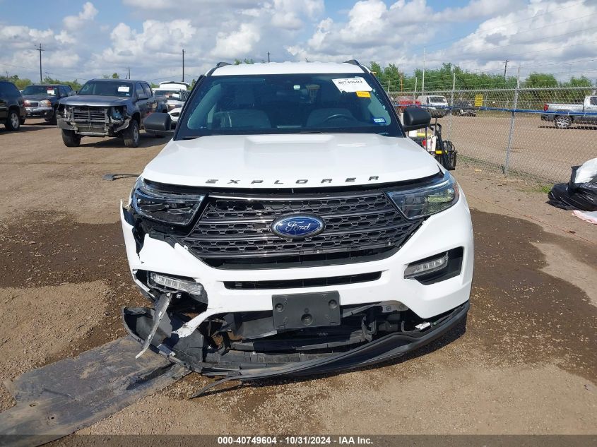 2021 Ford Explorer Xlt VIN: 1FMSK7DH8MGA70866 Lot: 40749604