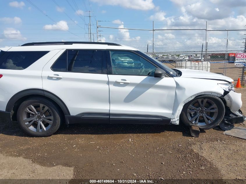 2021 Ford Explorer Xlt VIN: 1FMSK7DH8MGA70866 Lot: 40749604