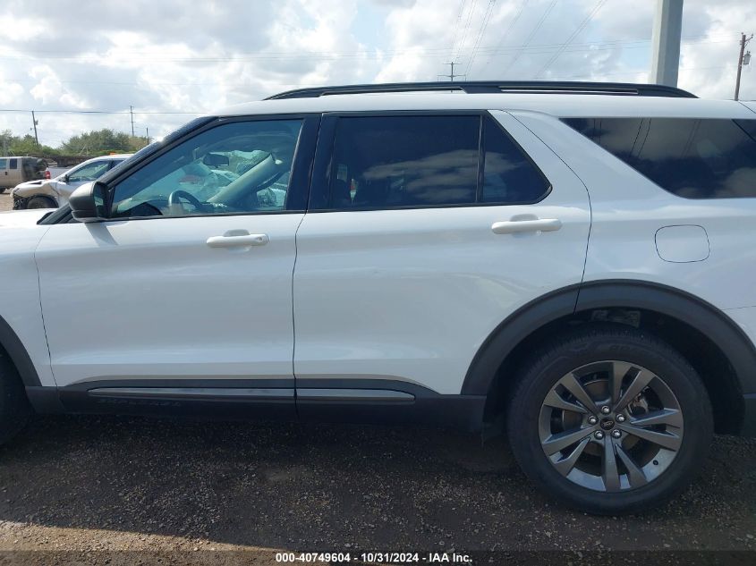 2021 Ford Explorer Xlt VIN: 1FMSK7DH8MGA70866 Lot: 40749604