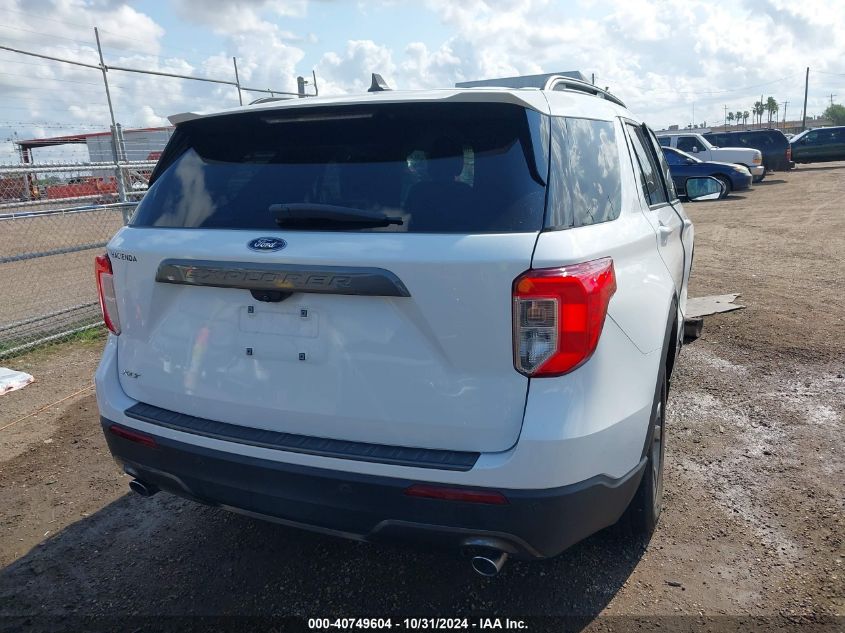 2021 Ford Explorer Xlt VIN: 1FMSK7DH8MGA70866 Lot: 40749604