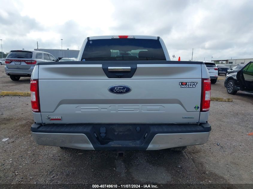 2019 Ford F-150 Xlt VIN: 1FTEW1CPXKKD96125 Lot: 40749610