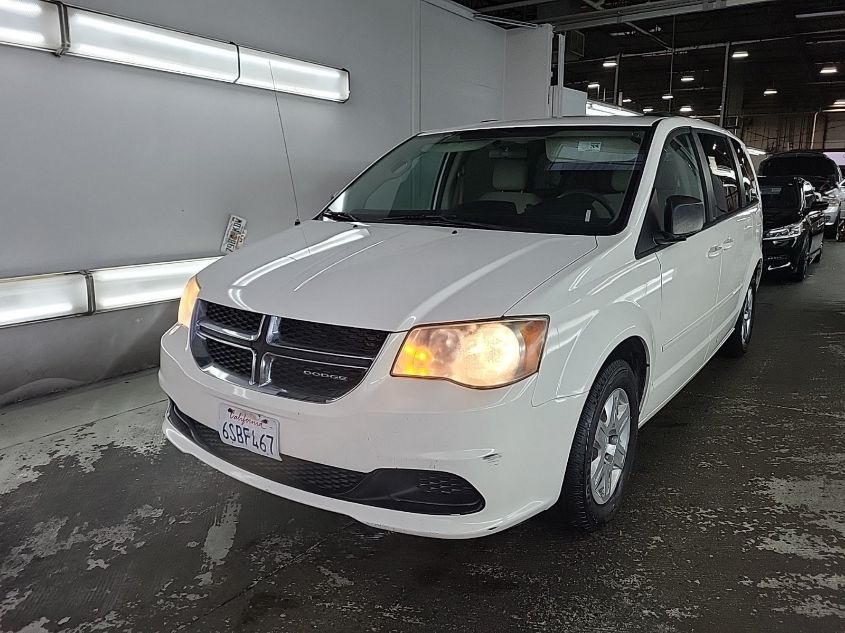 2011 Dodge Grand Caravan Express VIN: 2D4RN4DG8BR603636 Lot: 40749617