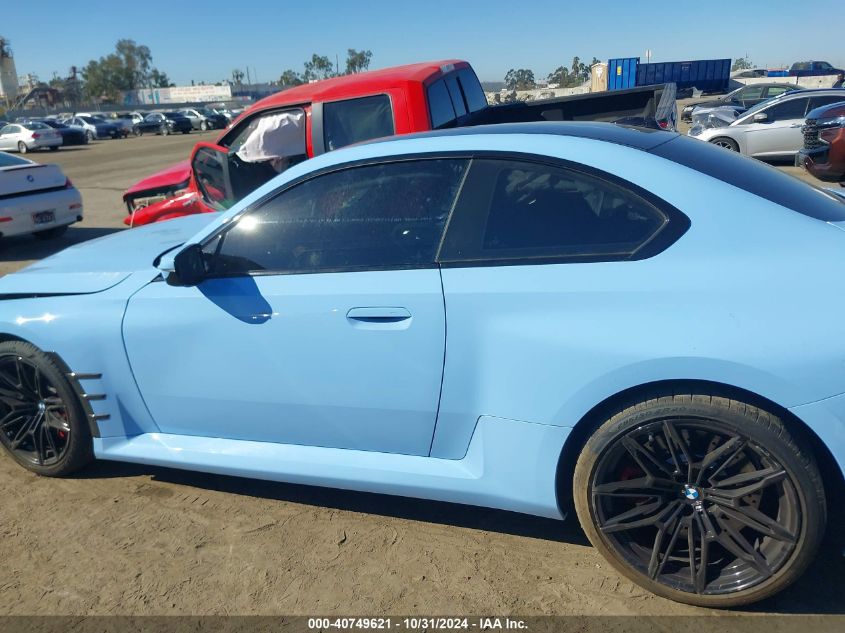 2023 BMW M2 - 3MF13DM08P8D61938