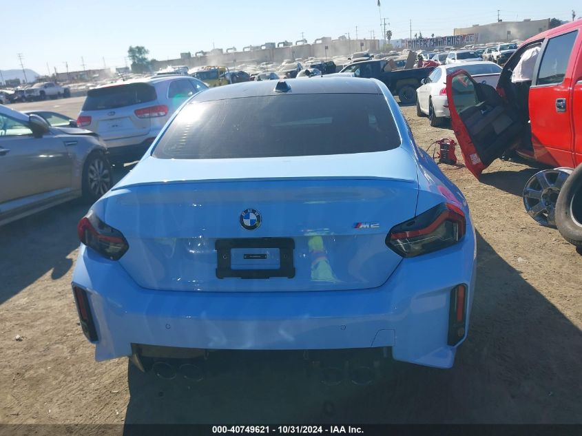 2023 BMW M2 VIN: 3MF13DM08P8D61938 Lot: 40749621