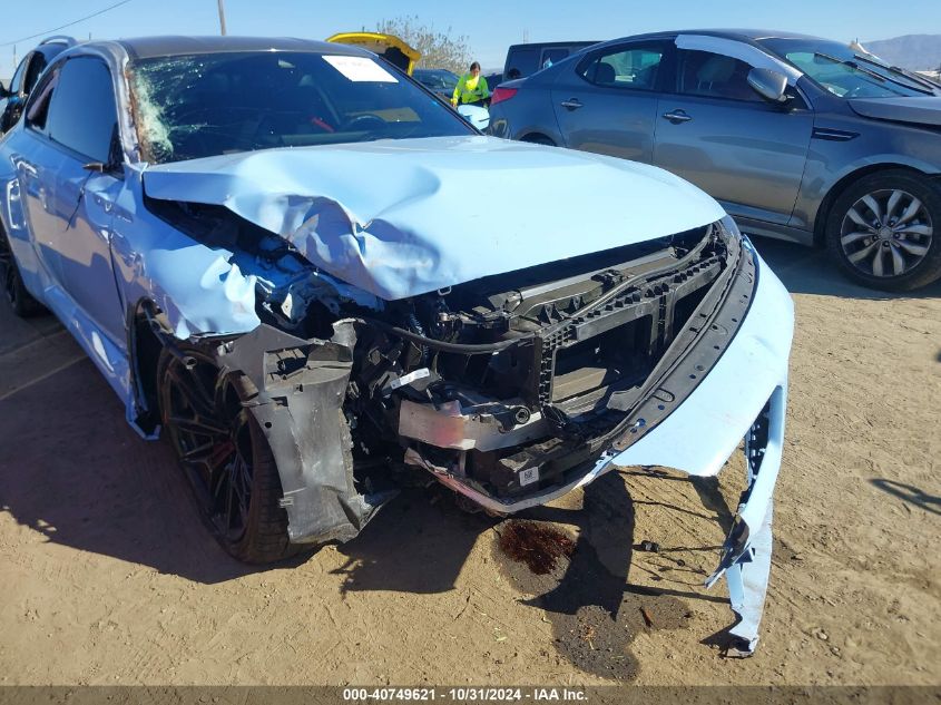 2023 BMW M2 - 3MF13DM08P8D61938