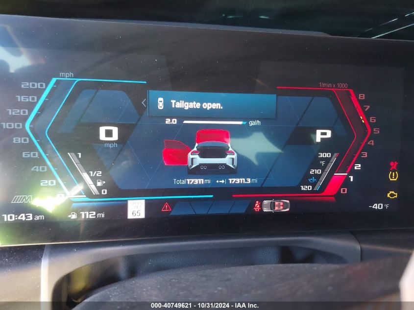 2023 BMW M2 - 3MF13DM08P8D61938