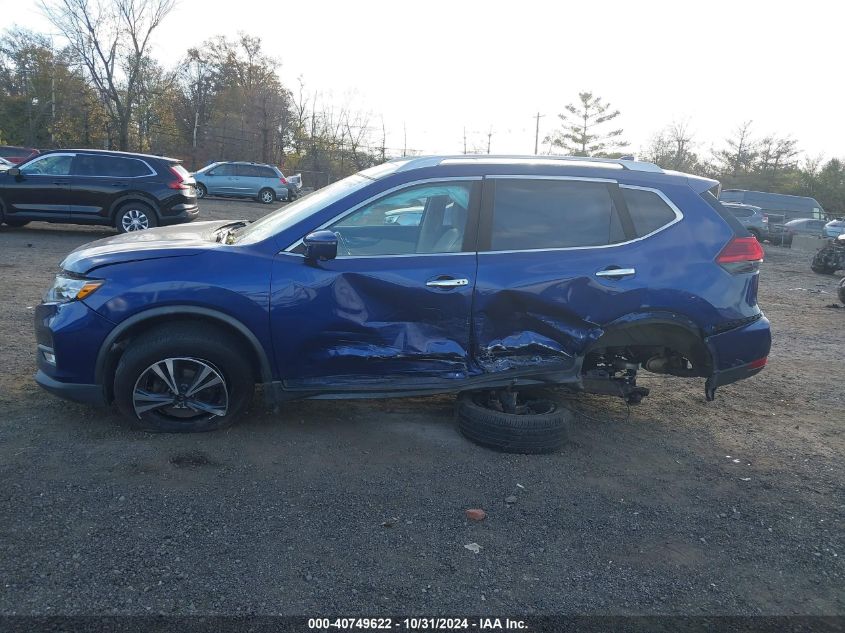 2017 Nissan Rogue Sl VIN: JN8AT2MV3HW018258 Lot: 40749622