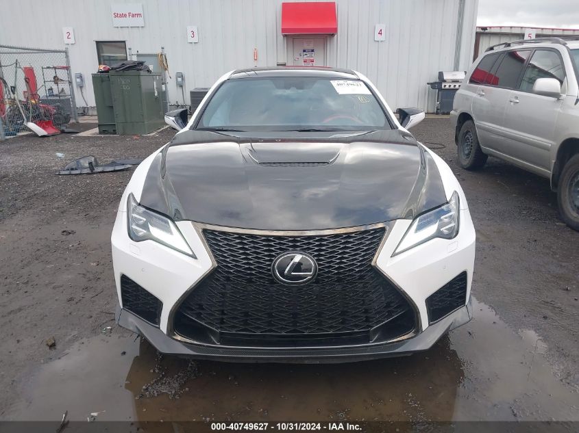 2021 Lexus Rc F Track VIN: JTHYP5BC5M5007990 Lot: 40749627