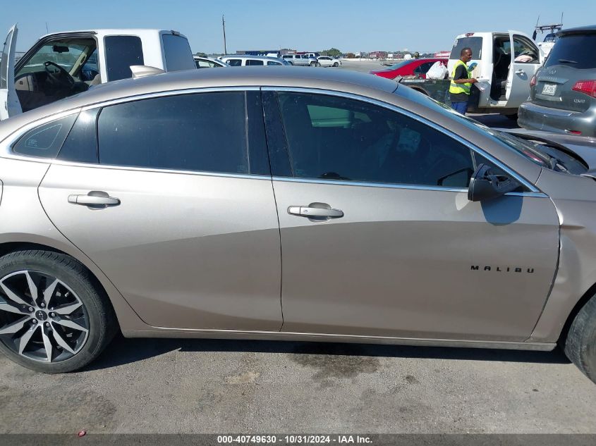 2022 Chevrolet Malibu Fwd Rs VIN: 1G1ZG5ST2NF203332 Lot: 40749630