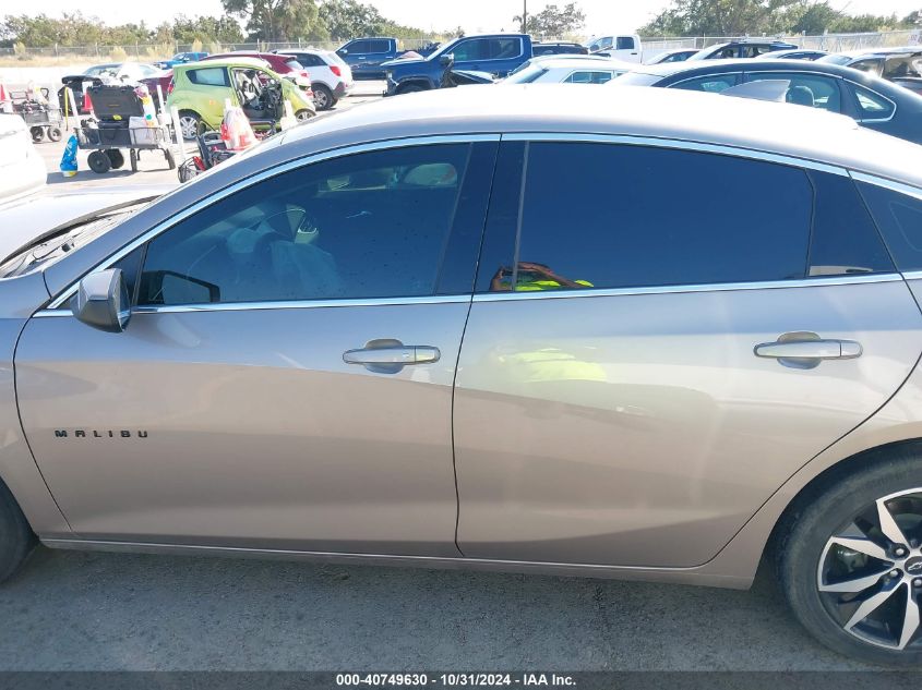 2022 CHEVROLET MALIBU FWD RS - 1G1ZG5ST2NF203332