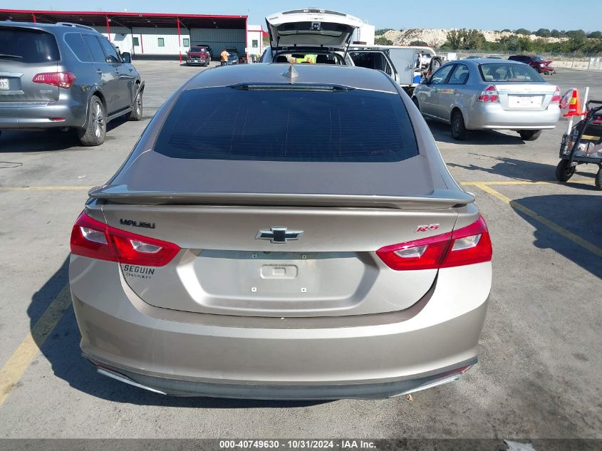 2022 CHEVROLET MALIBU FWD RS - 1G1ZG5ST2NF203332