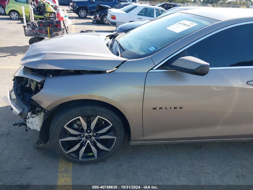 2022 Chevrolet Malibu Fwd Rs VIN: 1G1ZG5ST2NF203332 Lot: 40749630