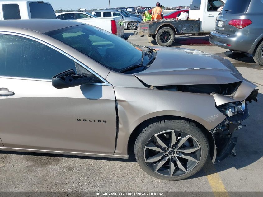 2022 Chevrolet Malibu Fwd Rs VIN: 1G1ZG5ST2NF203332 Lot: 40749630