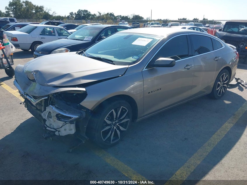 2022 CHEVROLET MALIBU FWD RS - 1G1ZG5ST2NF203332