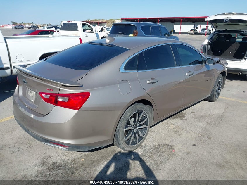 2022 CHEVROLET MALIBU FWD RS - 1G1ZG5ST2NF203332