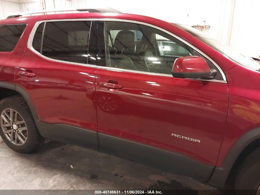 2018 GMC Acadia Slt-1 VIN: 1GKKNULS1JZ174904 Lot: 40749631