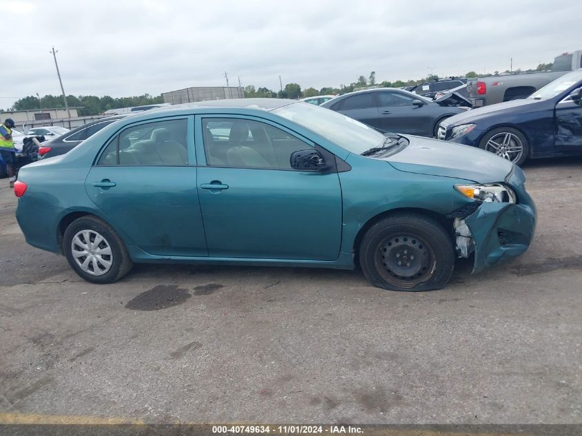 2010 Toyota Corolla Le VIN: 1NXBU4EE3AZ178709 Lot: 40749634