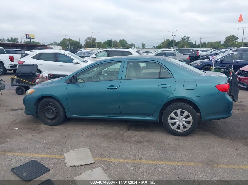 2010 Toyota Corolla Le VIN: 1NXBU4EE3AZ178709 Lot: 40749634