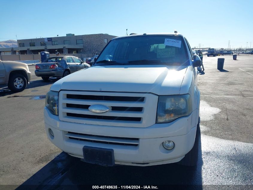 2007 Ford Expedition El Limited VIN: 1FMFK19517LA31108 Lot: 40749635