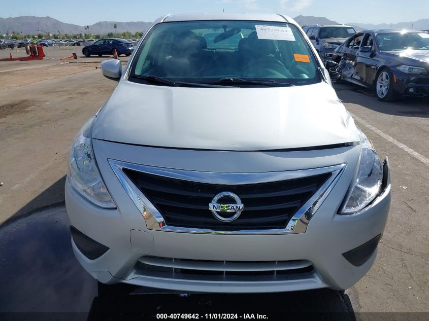 2018 Nissan Versa 1.6 Sv VIN: 3N1CN7AP9JL876558 Lot: 40749642