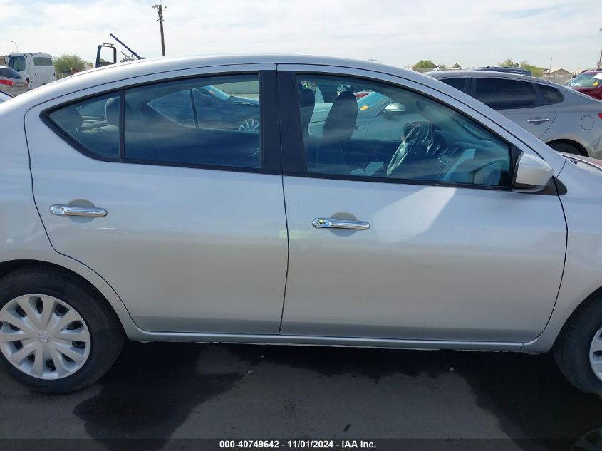 2018 Nissan Versa 1.6 Sv VIN: 3N1CN7AP9JL876558 Lot: 40749642