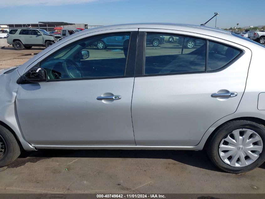 2018 Nissan Versa 1.6 Sv VIN: 3N1CN7AP9JL876558 Lot: 40749642