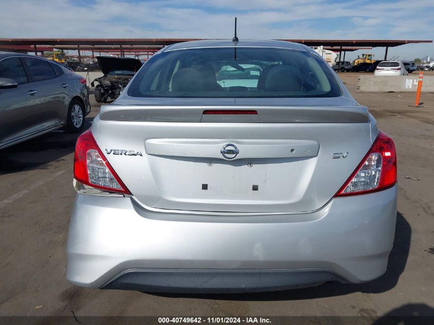 2018 Nissan Versa 1.6 Sv VIN: 3N1CN7AP9JL876558 Lot: 40749642